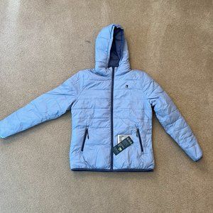 Liquid Activewear PUFFY HOODED JACKET